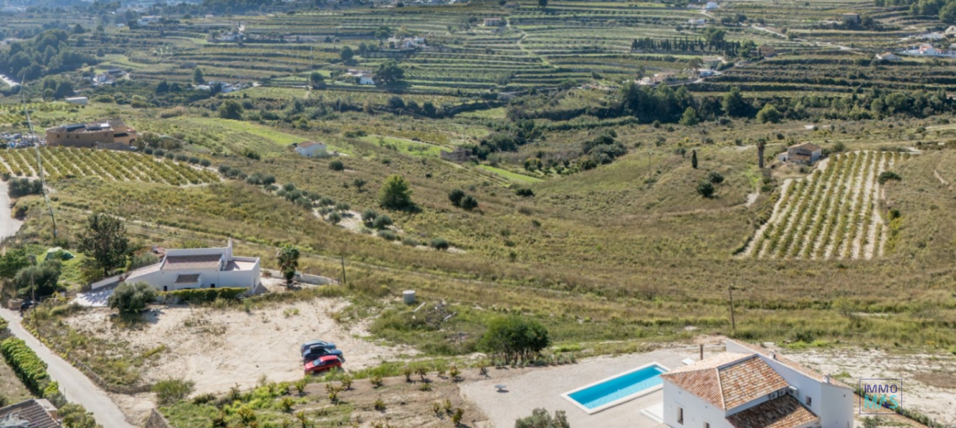 Resale - Finca - Moraira - Campo