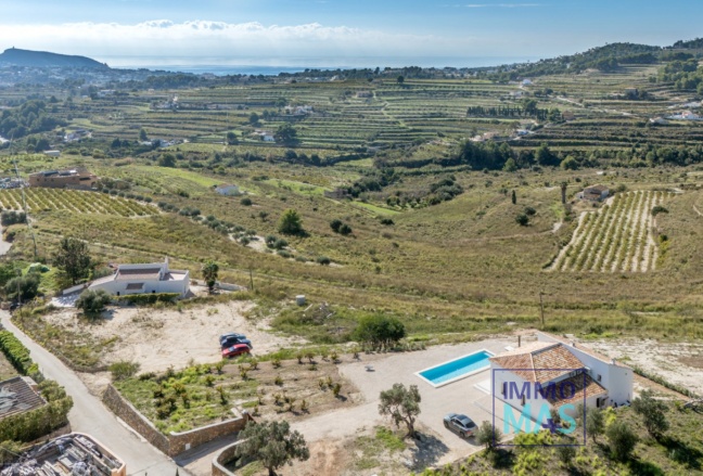 Resale - Finca - Moraira - Campo