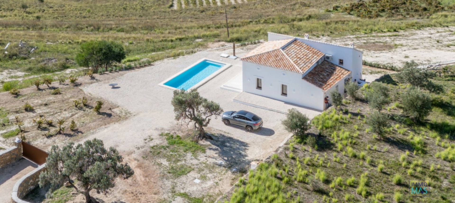 Resale - Finca - Moraira - Campo