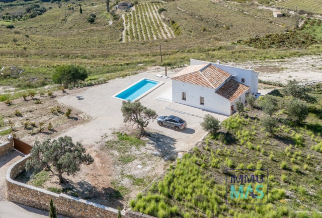 Resale - Finca - Moraira - Campo