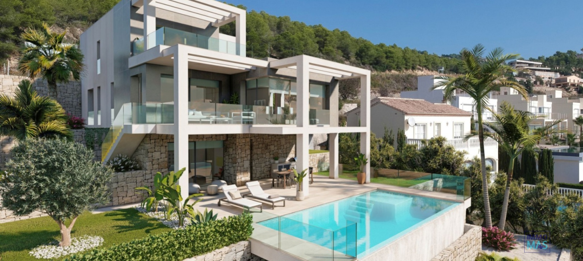 Resale - Villa - Calpe - Gran Sol, Calpe