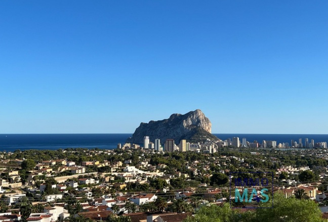 Resale - Villa - Calpe - Gran Sol, Calpe