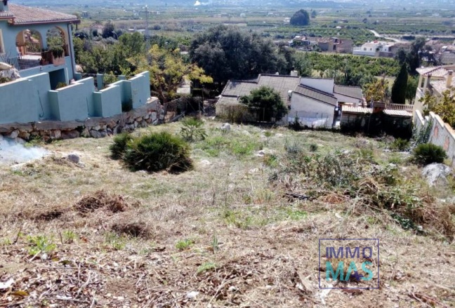 Resale - Plot / Land - Sanet y Negrals - Montesano