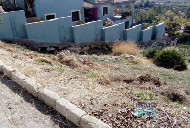 Resale - Plot / Land - Sanet y Negrals - Montesano