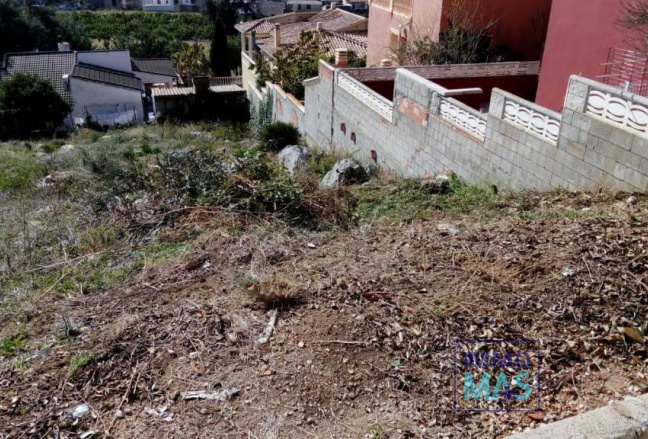 Resale - Plot / Land - Sanet y Negrals - Montesano