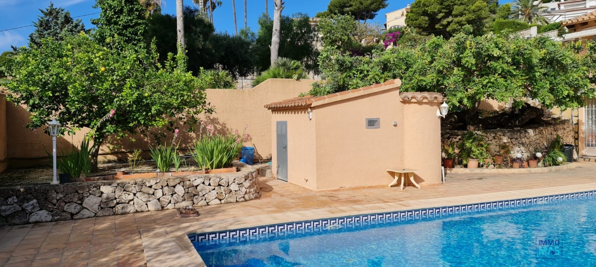 Resale - Villa - Moraira - Andrago