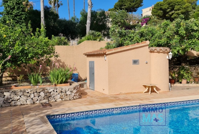 Resale - Villa - Moraira - Andrago