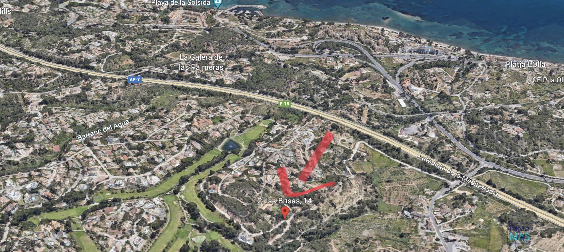 Revente - Parcelle / Terrain - Altea