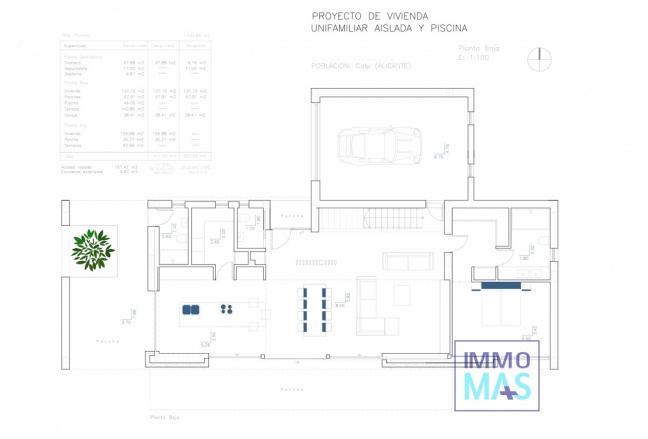 Resale - Villa - Calpe - Costera del Mar, Moraira