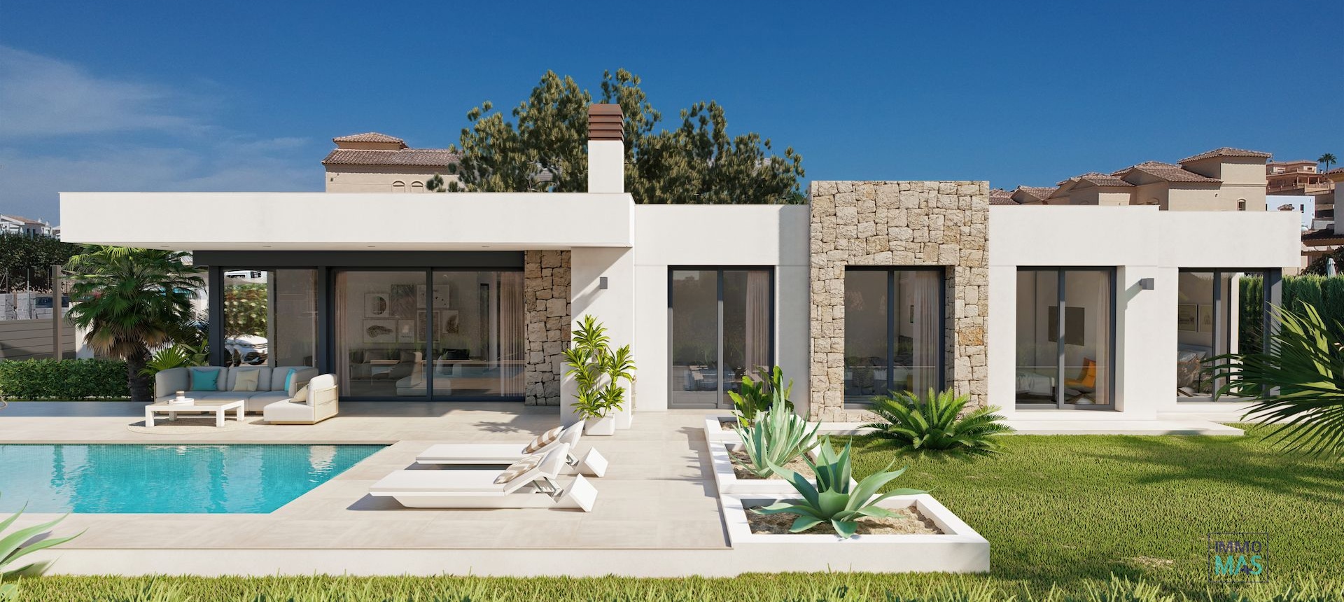 Resale - Villa - Calpe - Balcón de Finestrat