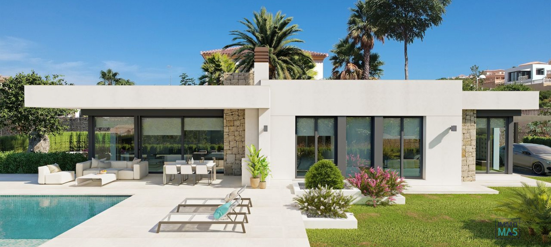 Resale - Villa - Calpe - Balcón de Finestrat