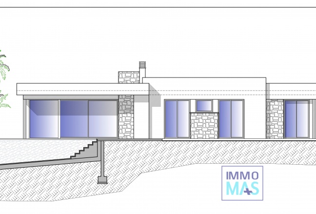 Resale - Villa - Calpe - Balcón de Finestrat