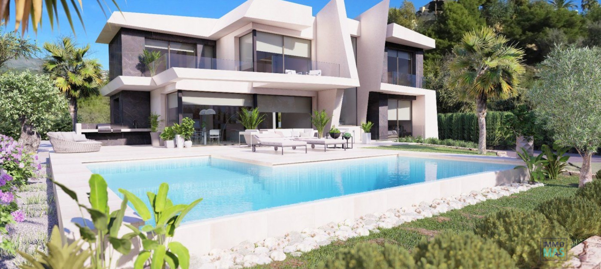 Resale - Villa - Calpe - Cometa, Calpe