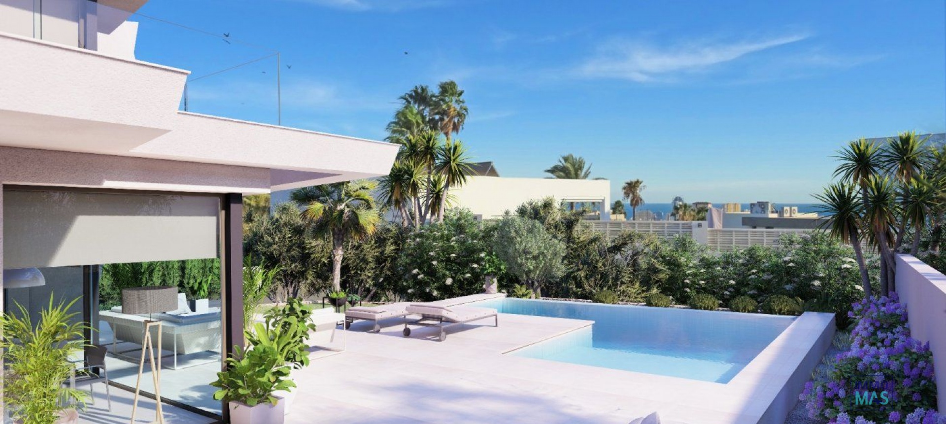 Resale - Villa - Calpe - Cometa, Calpe