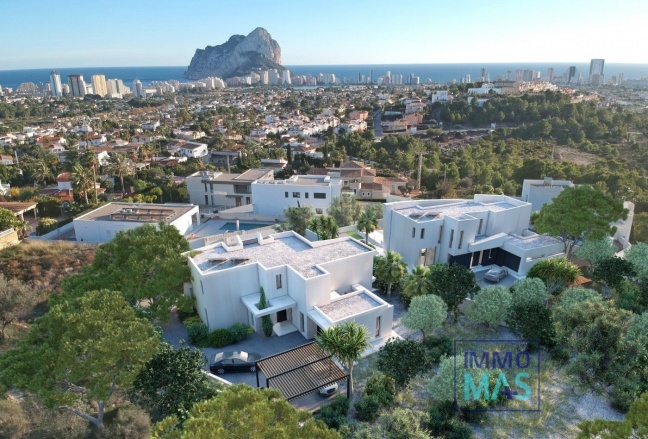 Resale - Villa - Calpe - Cometa, Calpe