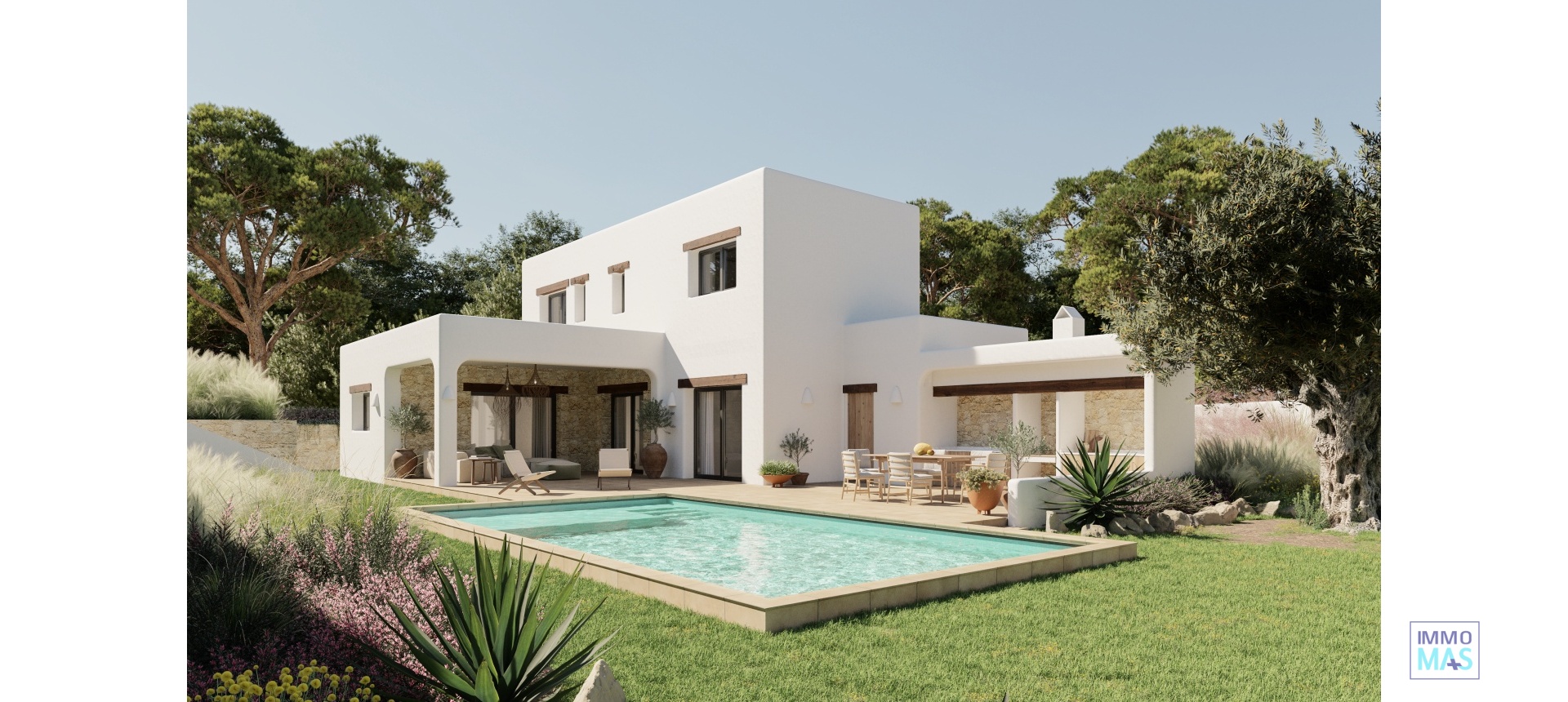 New Build - Villa - Moraira - Cap Blanc