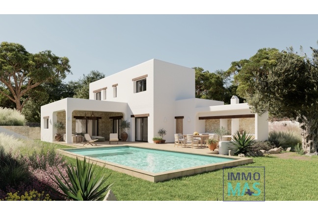 New Build - Villa - Moraira - Cap Blanc