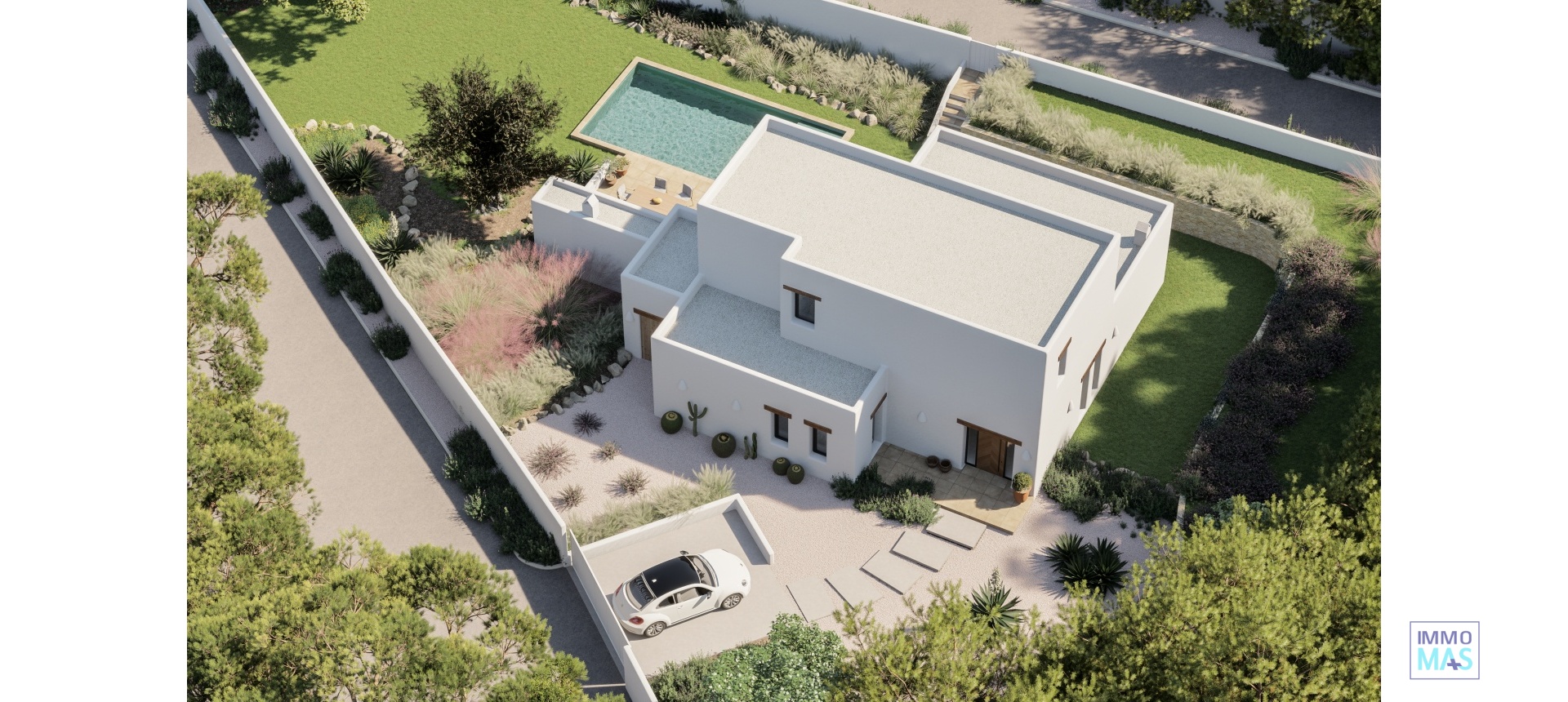 New Build - Villa - Moraira - Cap Blanc