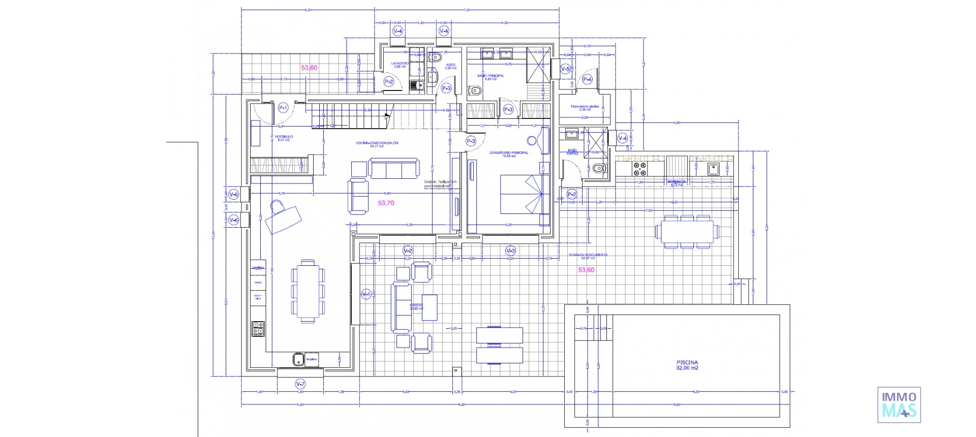 New Build - Villa - Moraira - Cap Blanc