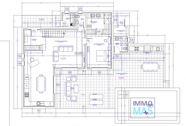 New Build - Villa - Moraira - Cap Blanc