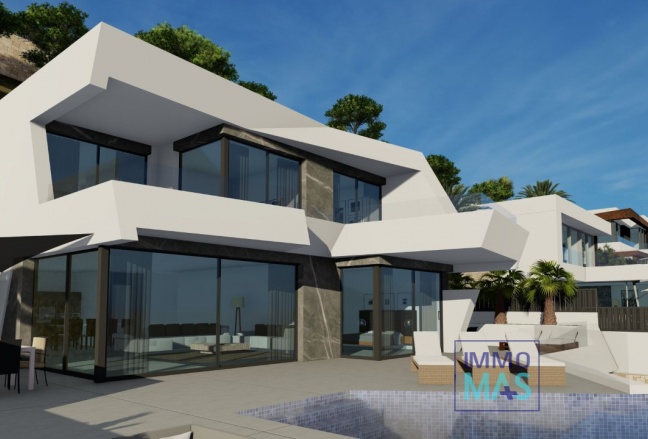 New Build - Villa - Calpe - Otra