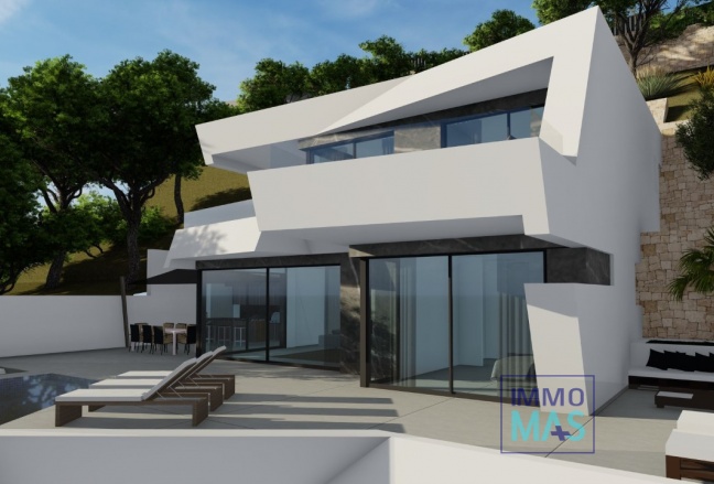 New Build - Villa - Calpe - Otra