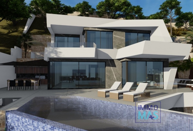 New Build - Villa - Calpe - Otra