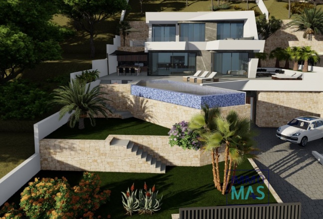 New Build - Villa - Calpe - Otra