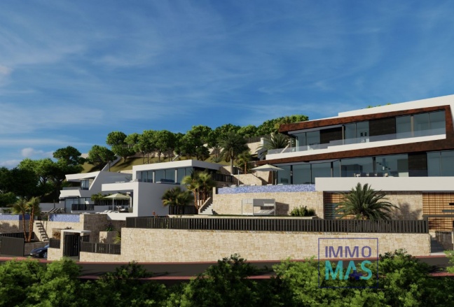 New Build - Villa - Calpe - Otra