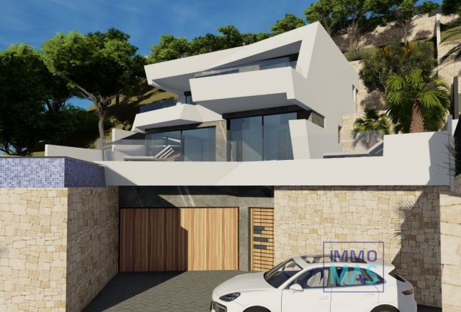 New Build - Villa - Calpe - Otra