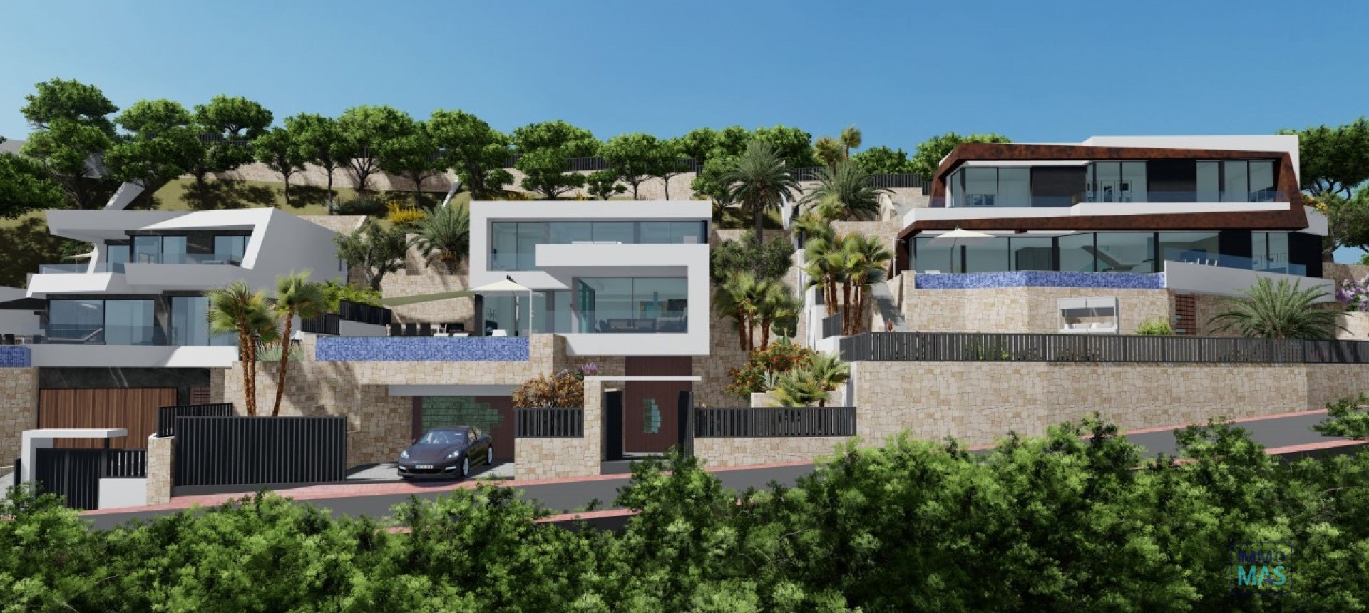 New Build - Villa - Calpe - Otra