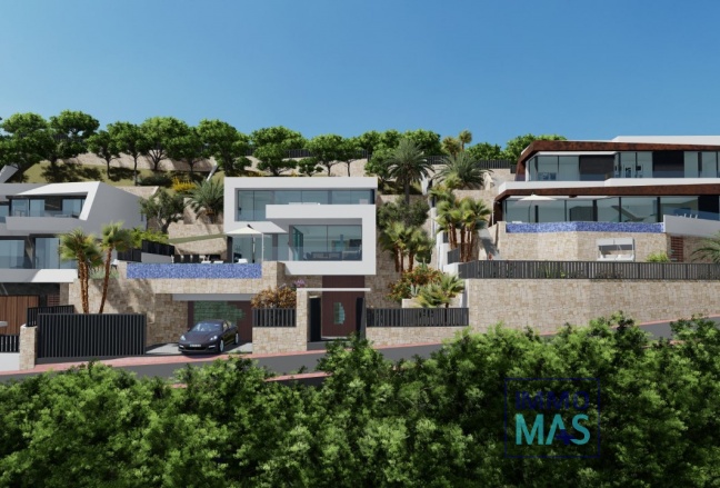 New Build - Villa - Calpe - Otra