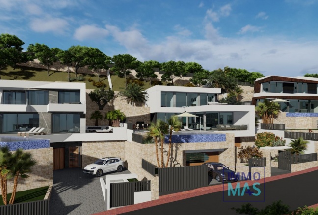 New Build - Villa - Calpe - Otra