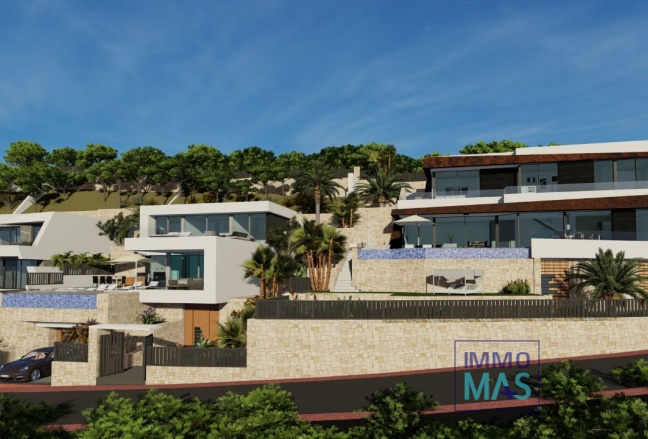 New Build - Villa - Calpe - Otra