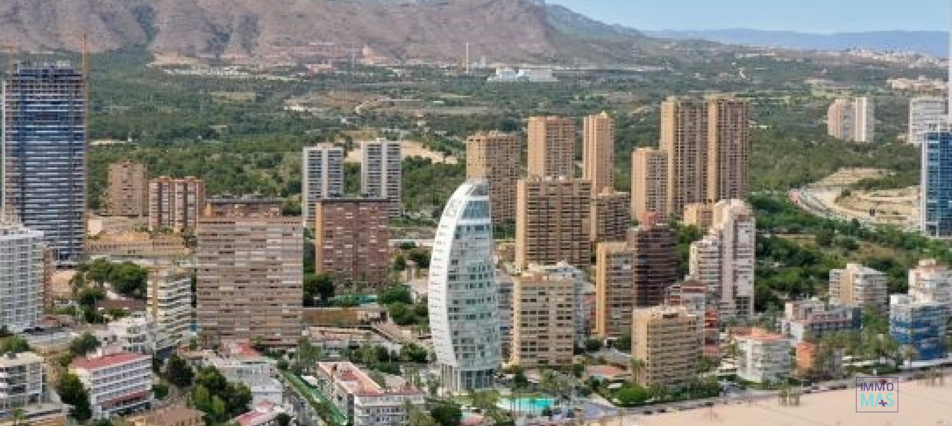 Resale - Apartment - Benidorm - Playa Poniente