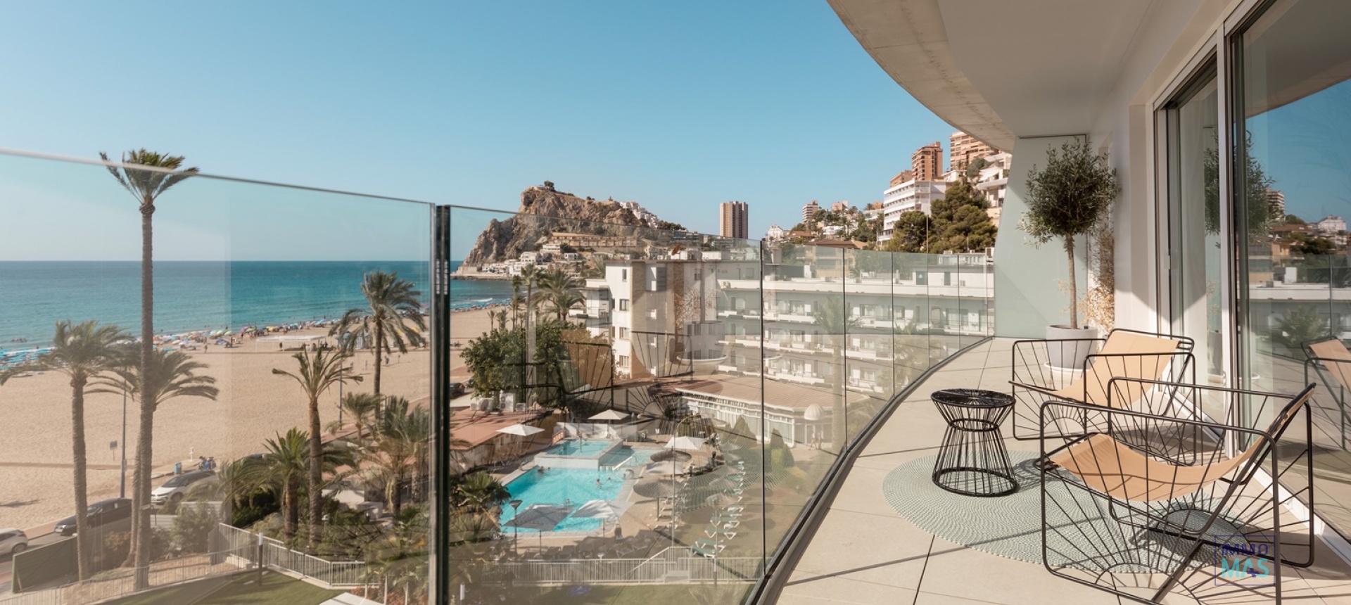 Resale - Apartment - Benidorm - Playa Poniente