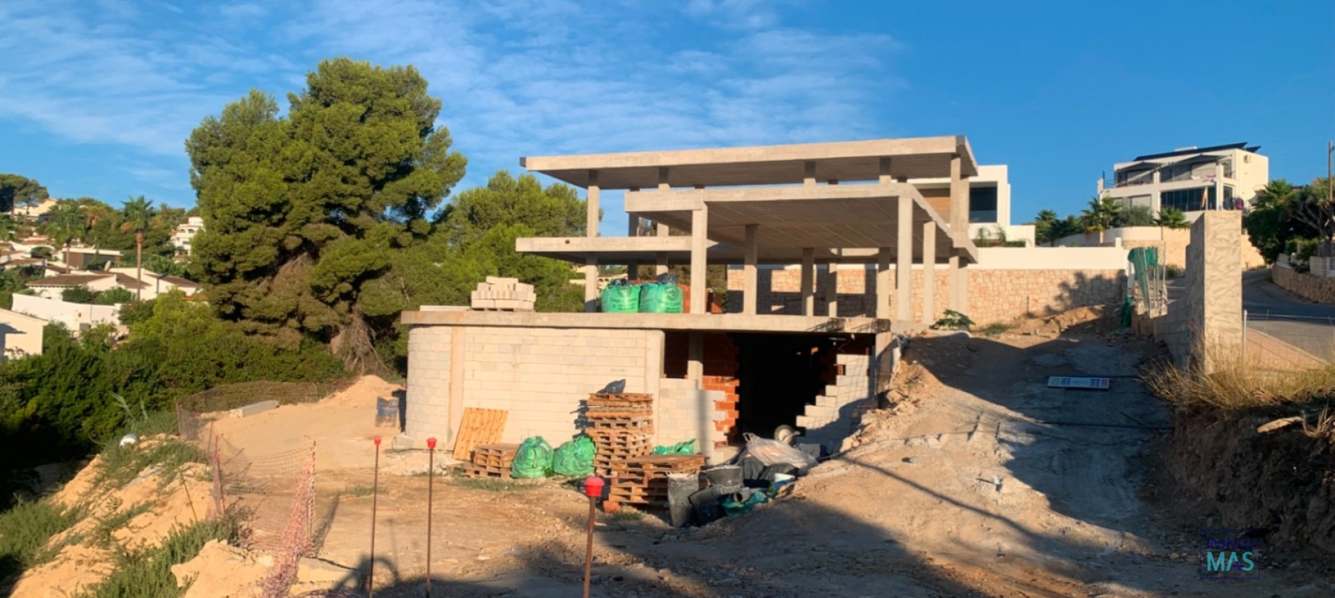 Resale - Villa - Benissa - La Fustera