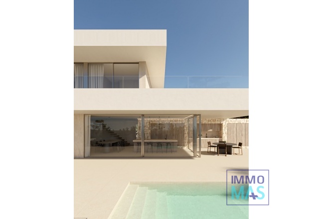 Resale - Villa - Moraira - Andrago