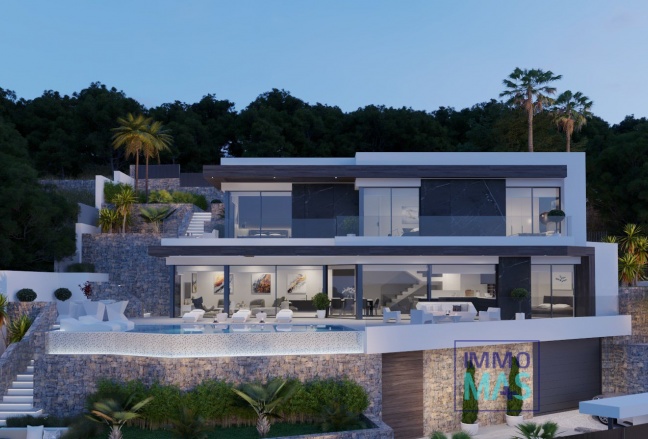 New Build - Villa - Calpe - Otra