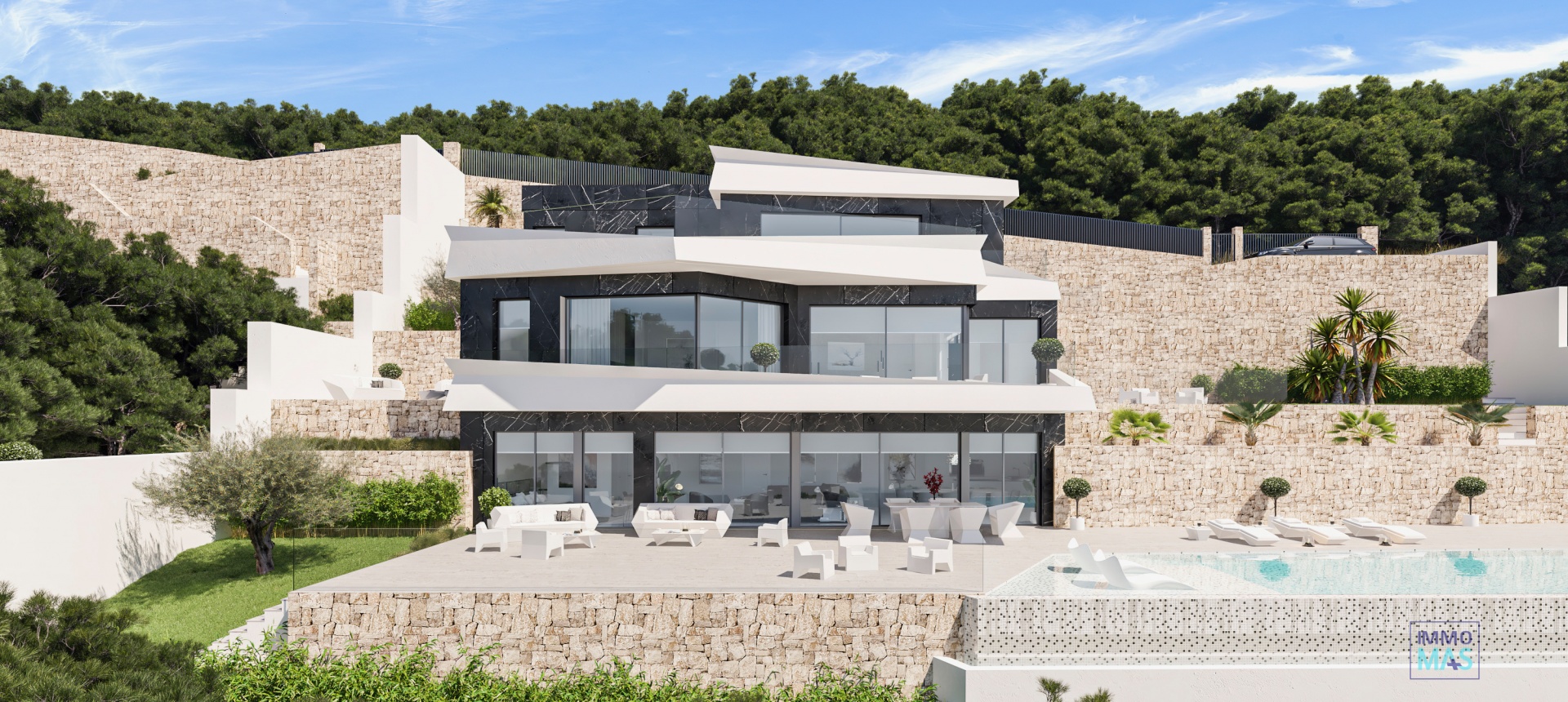 New Build - Villa - Benissa - Otra