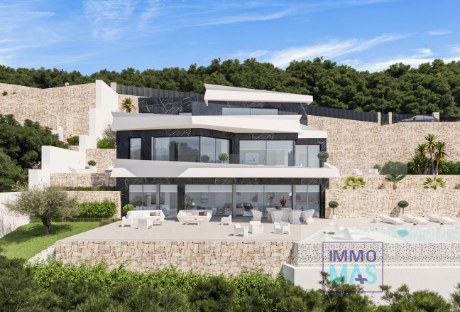 New Build - Villa - Benissa - Otra