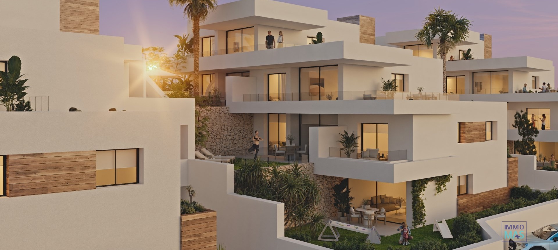 New Build - Apartment - Benitachell - Cumbre del Sol