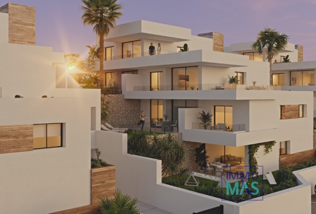 New Build - Apartment - Benitachell - Cumbre del Sol