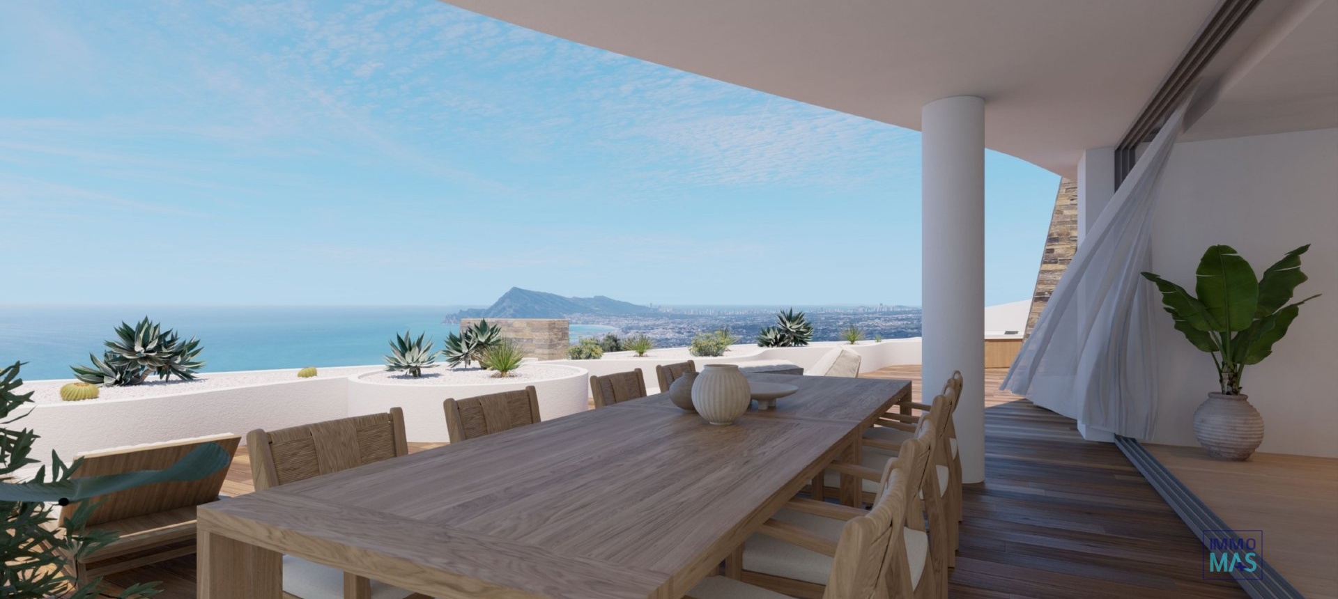 Nieuwbouw  - Apartment - Altea