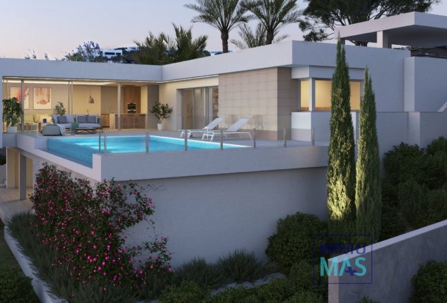 New Build - Villa - Benitachell - Cumbre del Sol