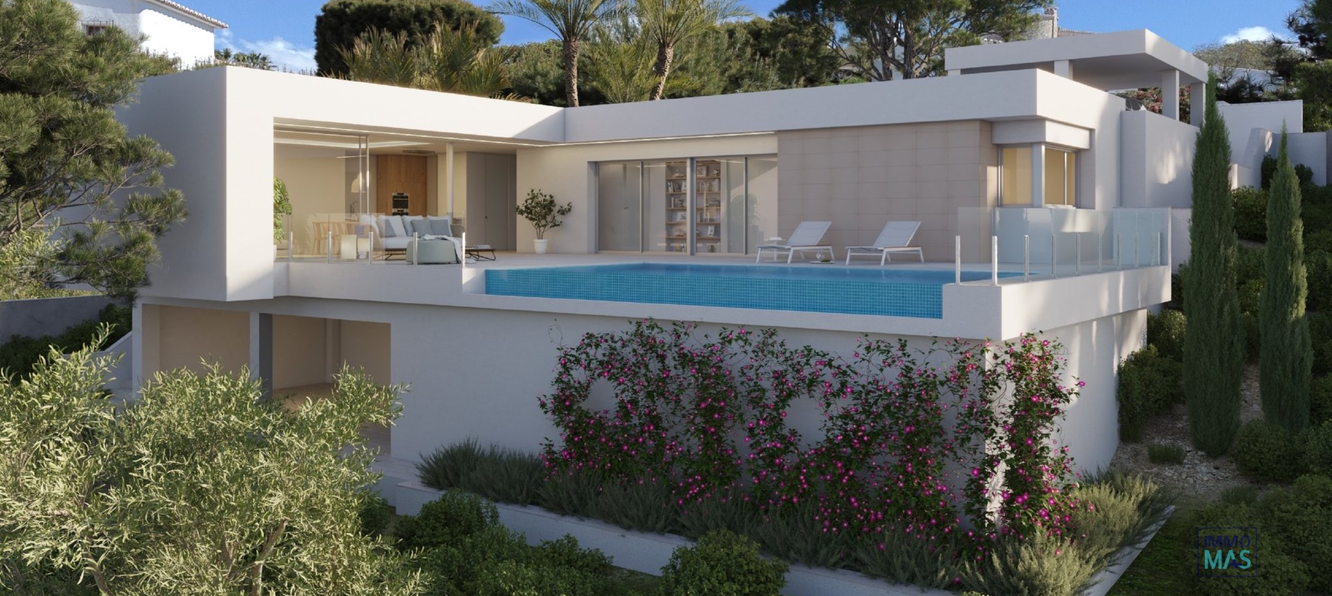 New Build - Villa - Benitachell - Cumbre del Sol