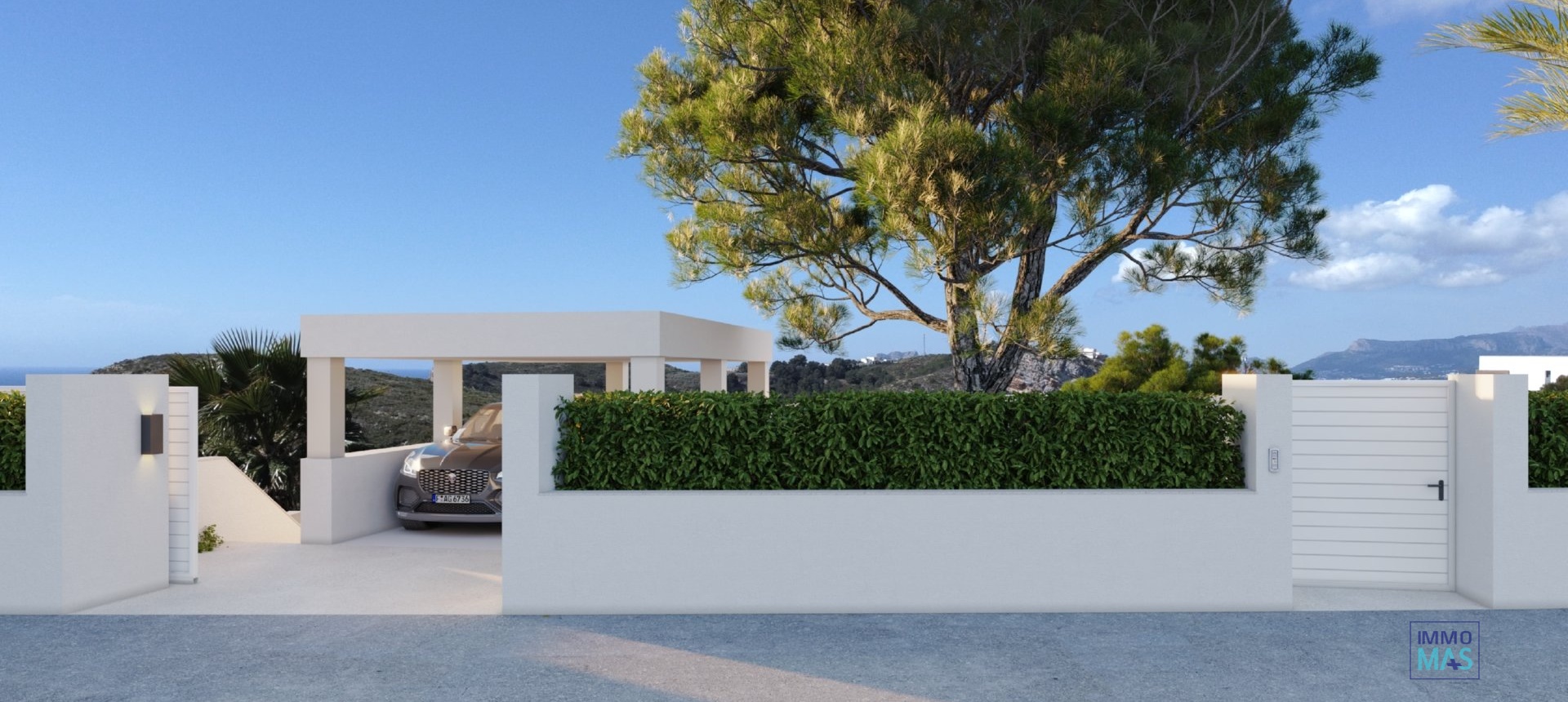 New Build - Villa - Benitachell - Cumbre del Sol