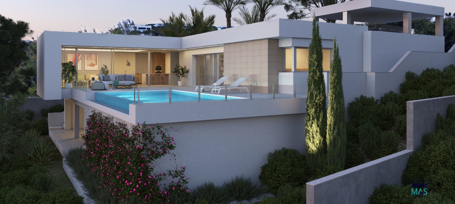 New Build - Villa - Benitachell - Cumbre del Sol