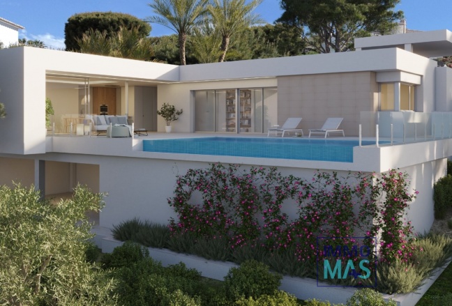 New Build - Villa - Benitachell - Cumbre del Sol