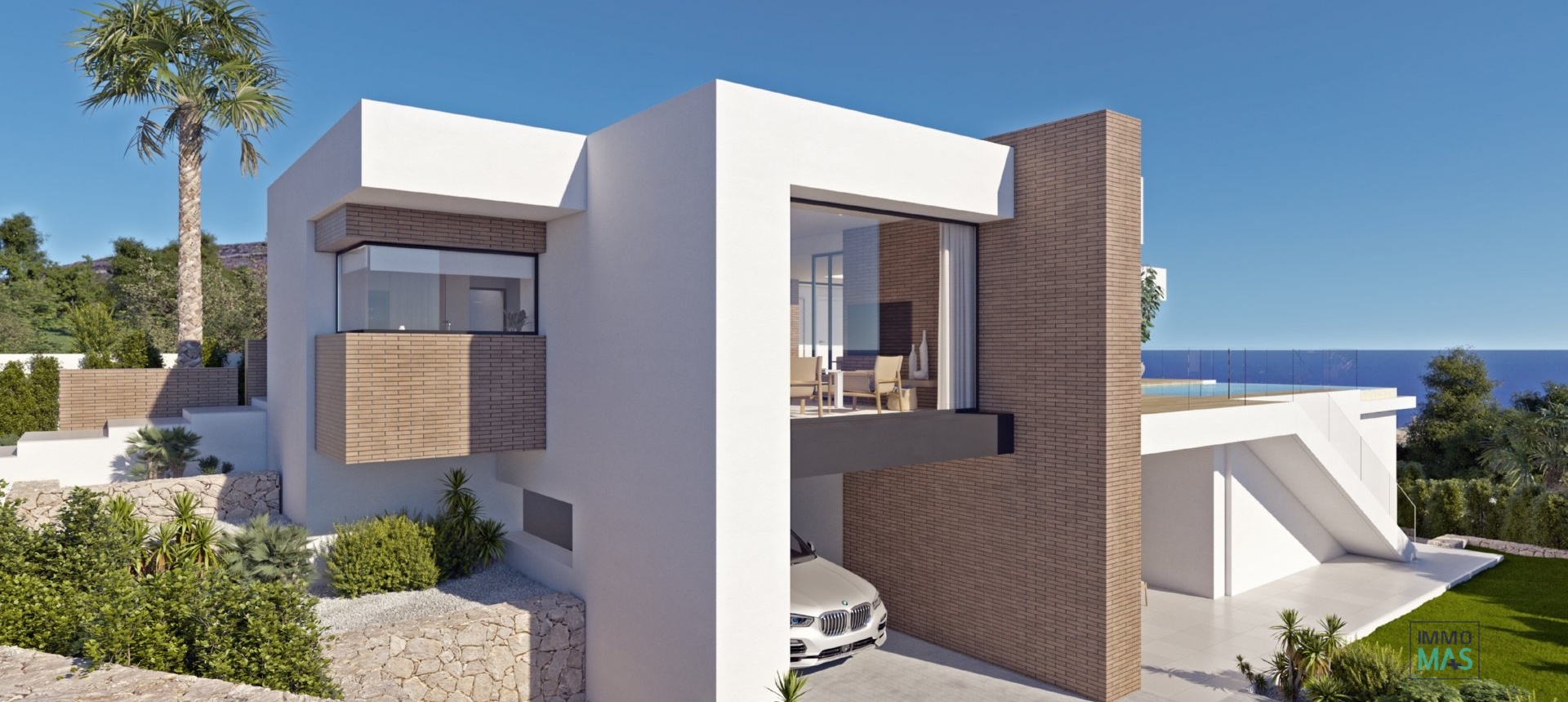 New Build - Villa - Benitachell - Cumbre del Sol